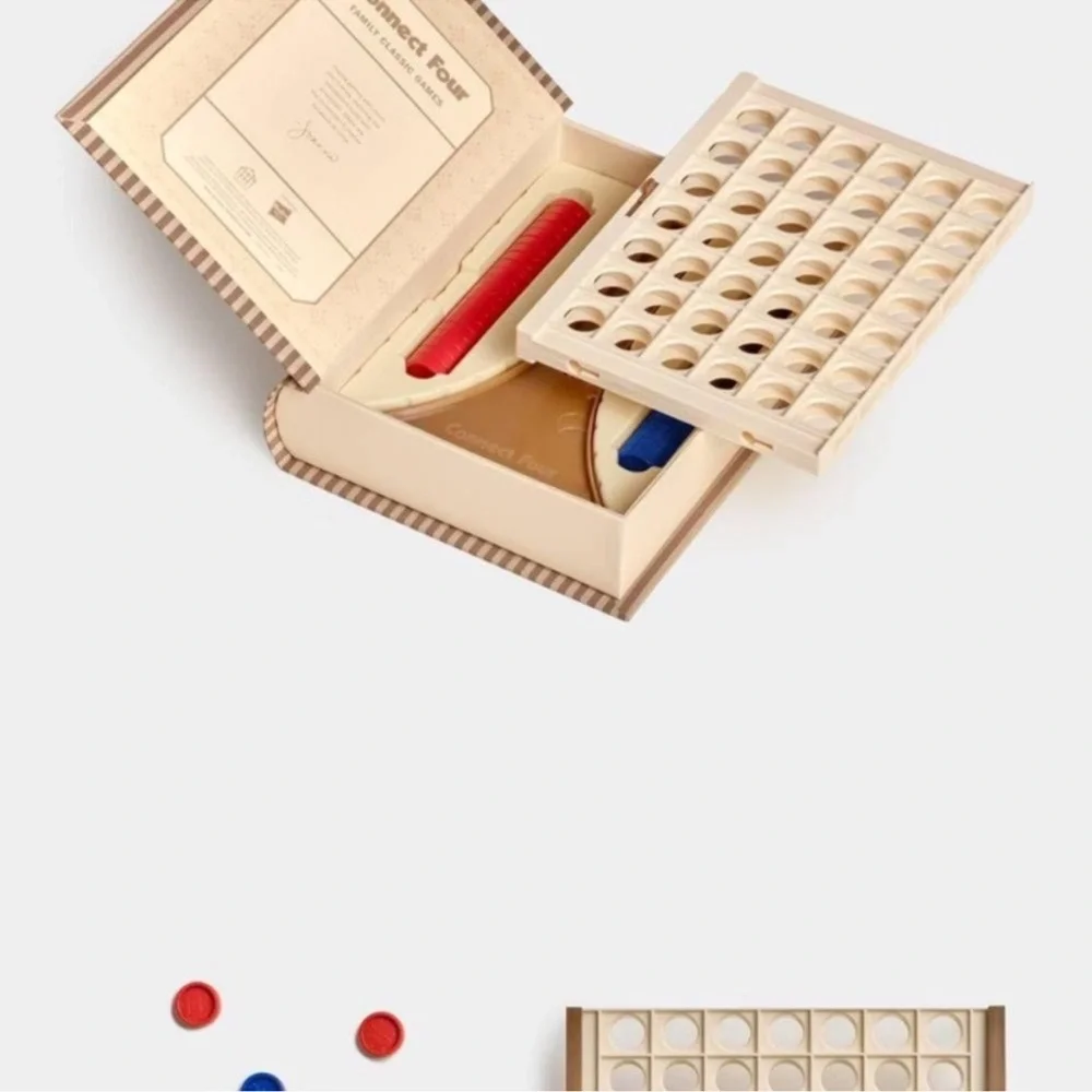 Hearth & Hand with Magnolia Bookshelf Games Connect Four Game NEW IN BOX